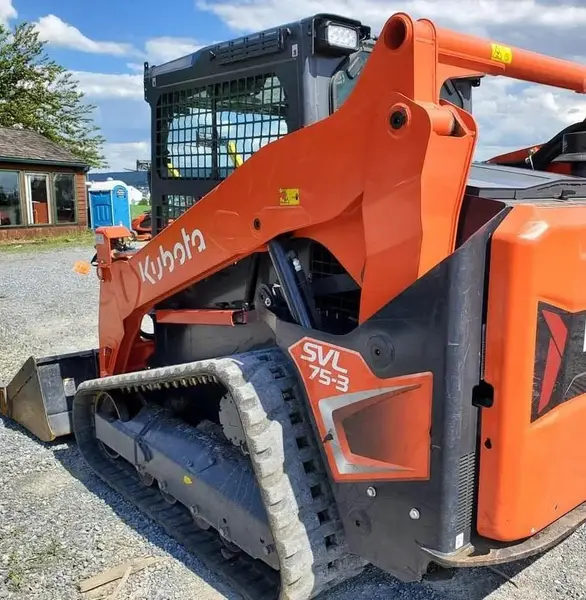 2023 Kubota SVL75-3 — photo 6