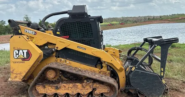 2023 Caterpillar 299D3 XE — photo 4