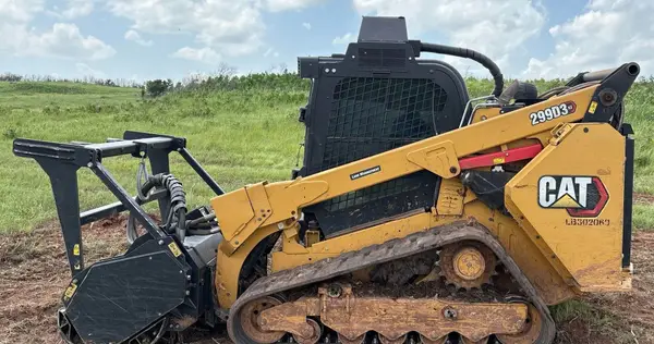 2023 Caterpillar 299D3 XE — photo 8