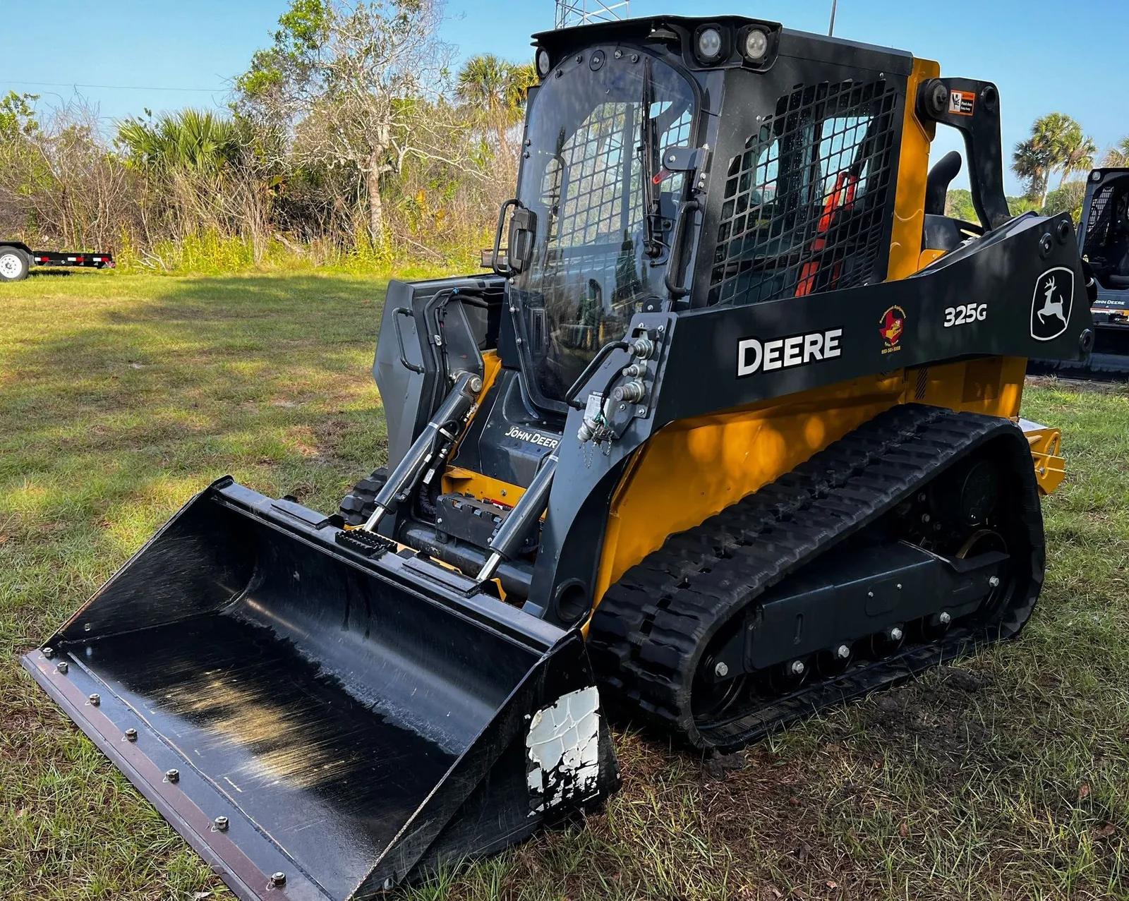 2022 John Deere 325G for sale at East Texas Equipment