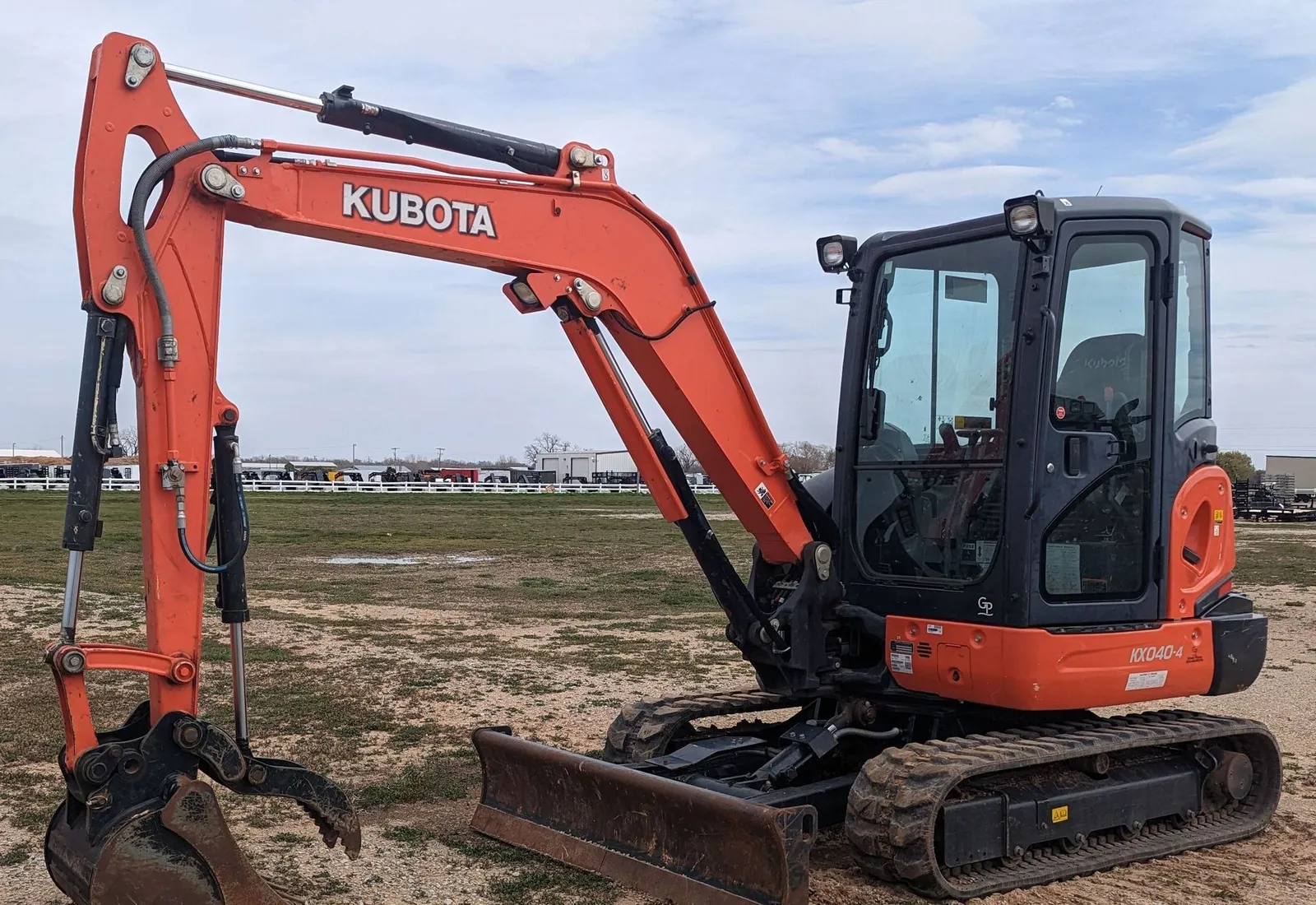 2020 Kubota KX040-4 for sale at East Texas Equipment