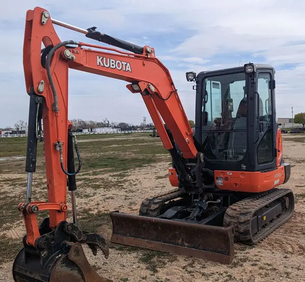 2020 Kubota KX040-4 — photo 2