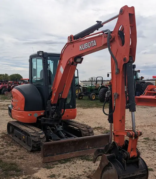 2020 Kubota KX040-4 — photo 4