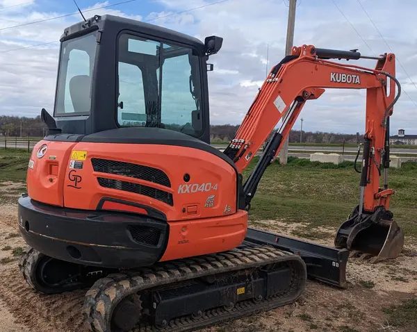 2020 Kubota KX040-4 — photo 5