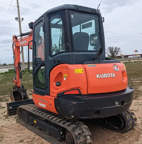 2020 Kubota KX040-4 — photo 7