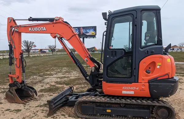 2020 Kubota KX040-4 — photo 8