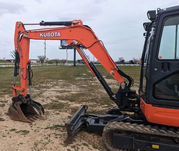 2020 Kubota KX040-4 — photo 9