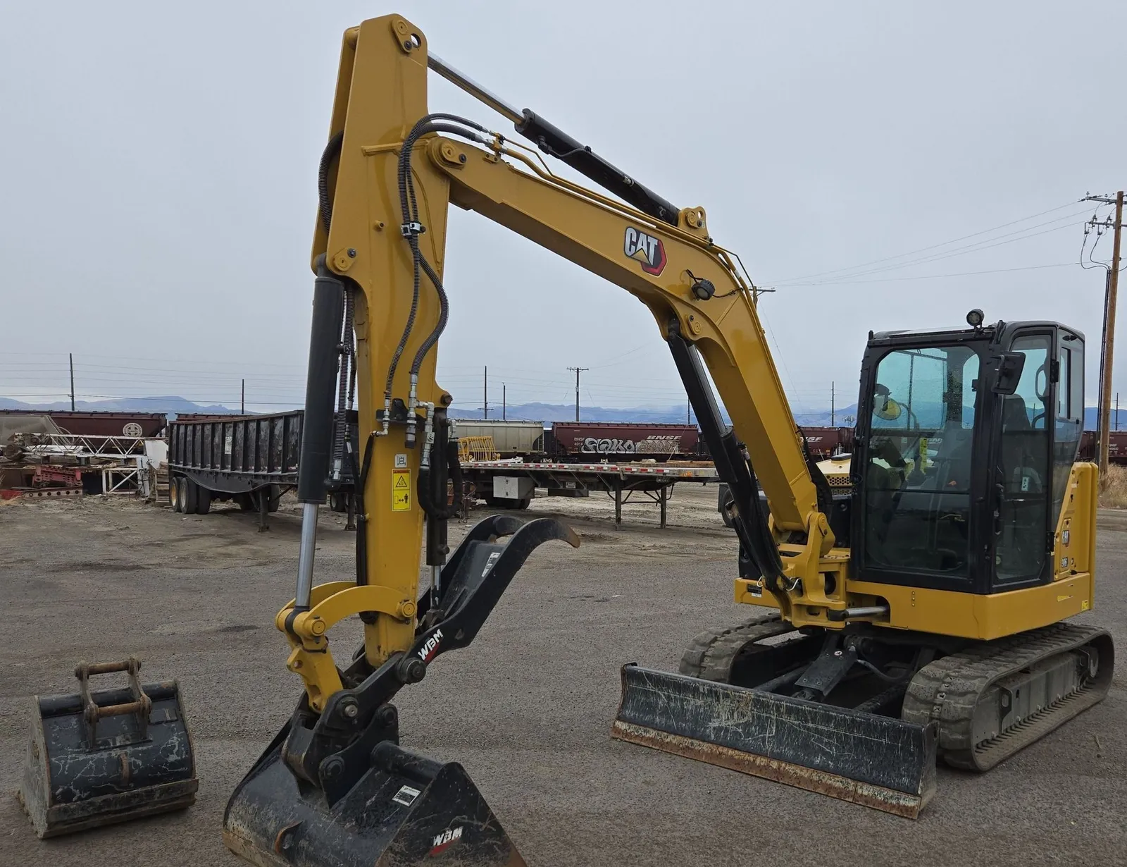 2023 Caterpillar 306 CR for sale at East Texas Equipment
