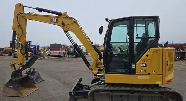 2023 Caterpillar 306 CR — photo 8