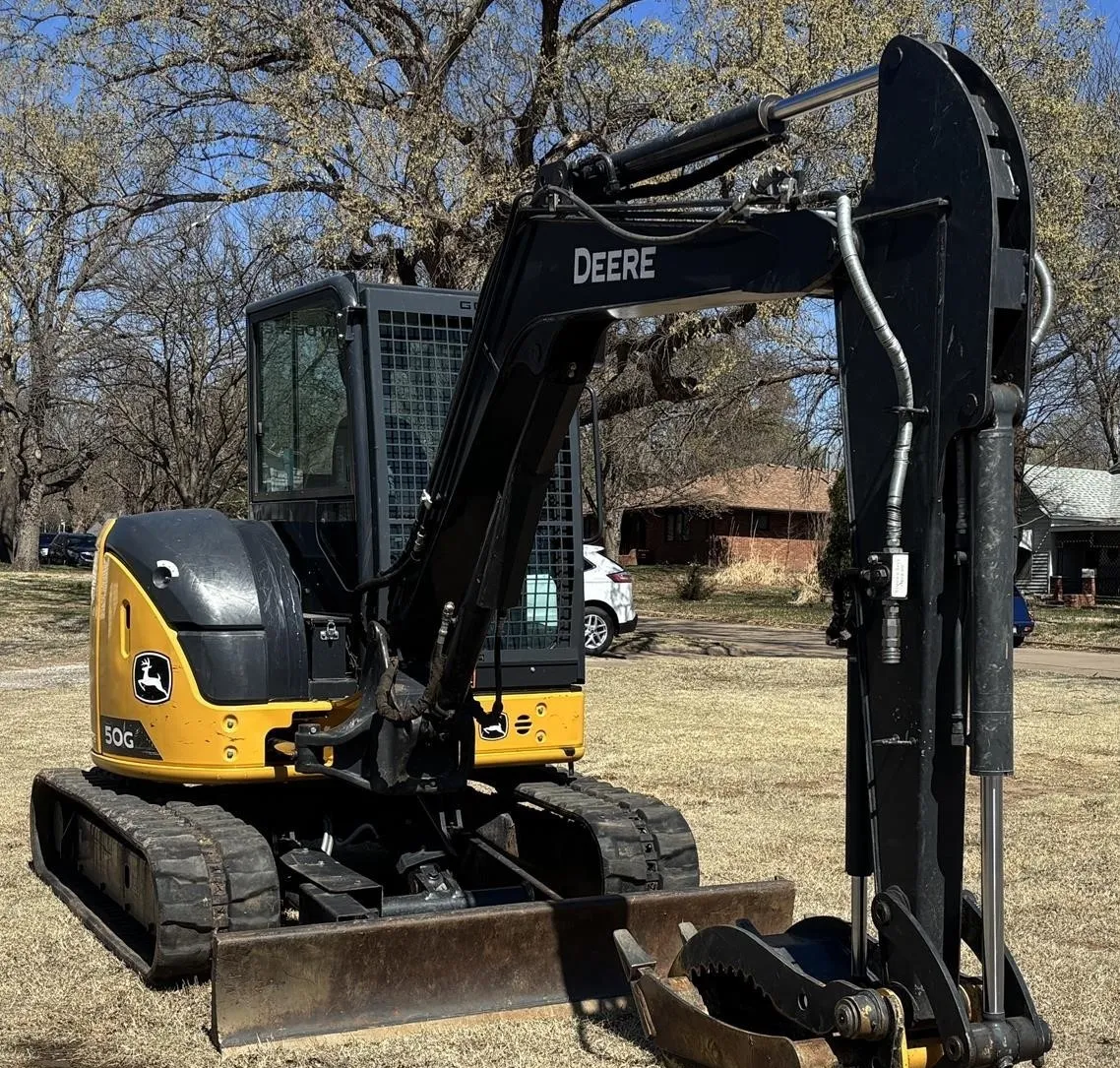 2021 John Deere 50G for sale at East Texas Equipment