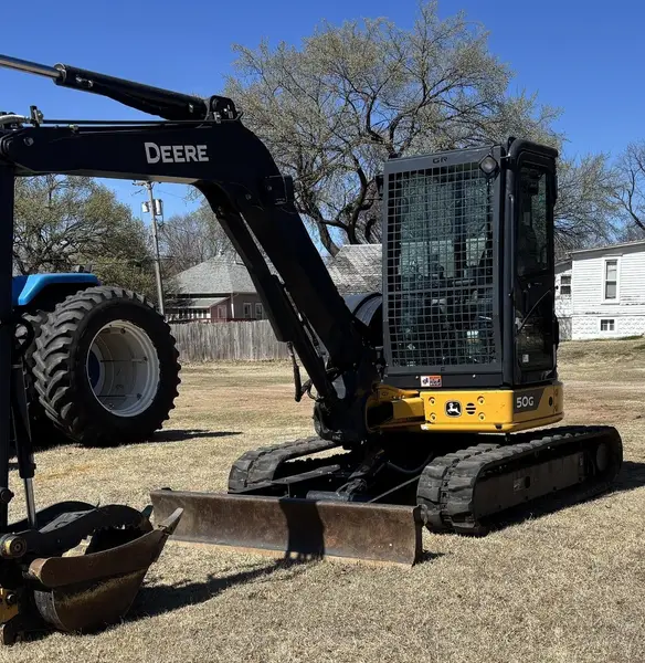 2021 John Deere 50G — photo 2