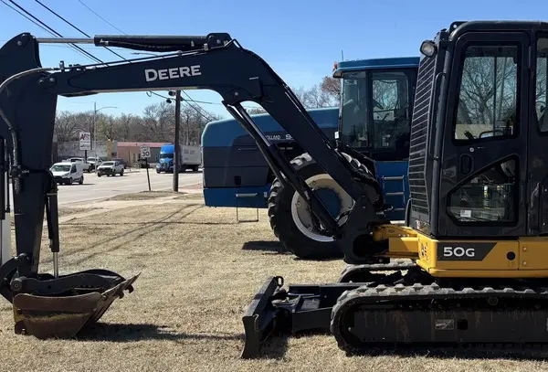 2021 John Deere 50G — photo 3
