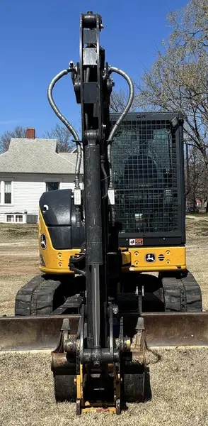 2021 John Deere 50G — photo 4