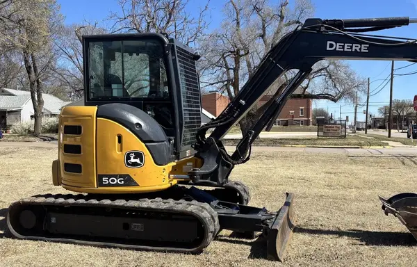 2021 John Deere 50G — photo 5