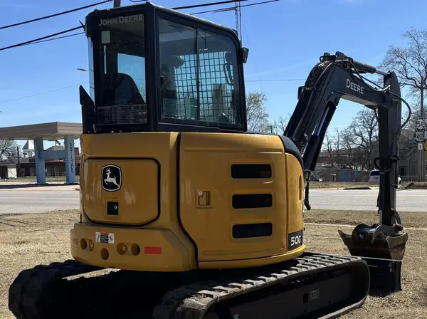 2021 John Deere 50G — photo 6