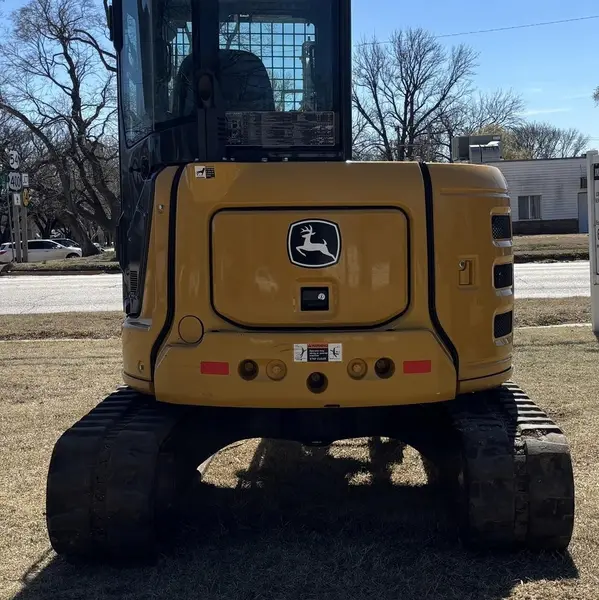 2021 John Deere 50G — photo 7