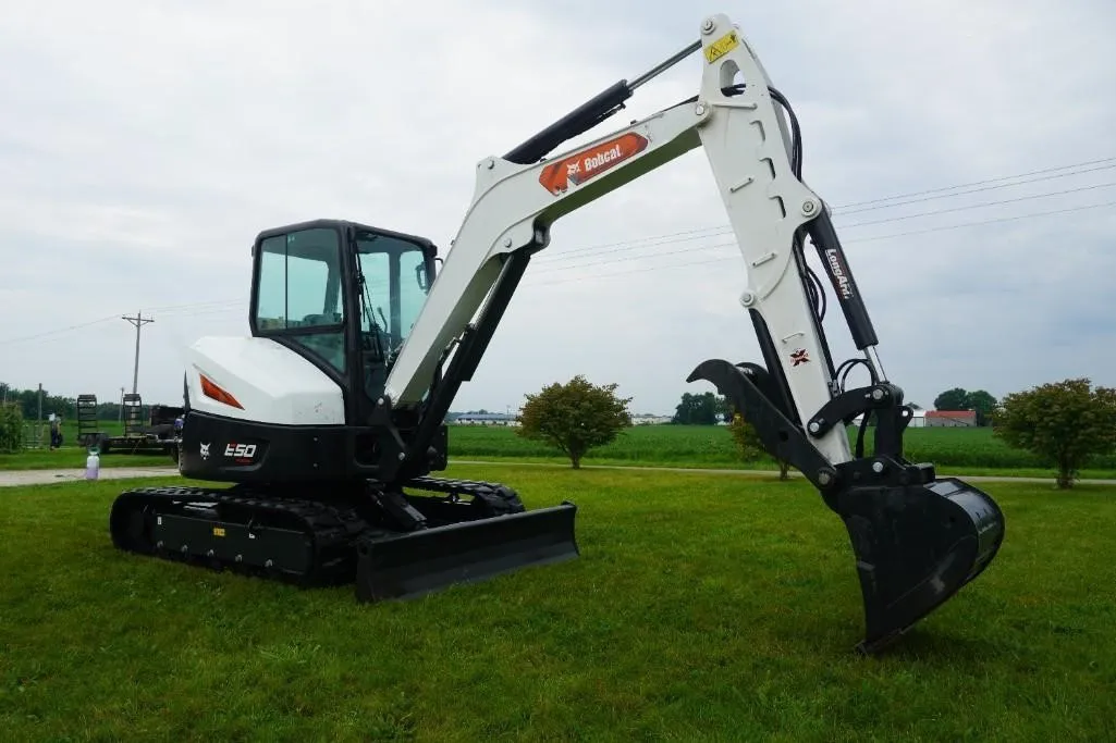 2023 Bobcat E50 for sale at East Texas Equipment
