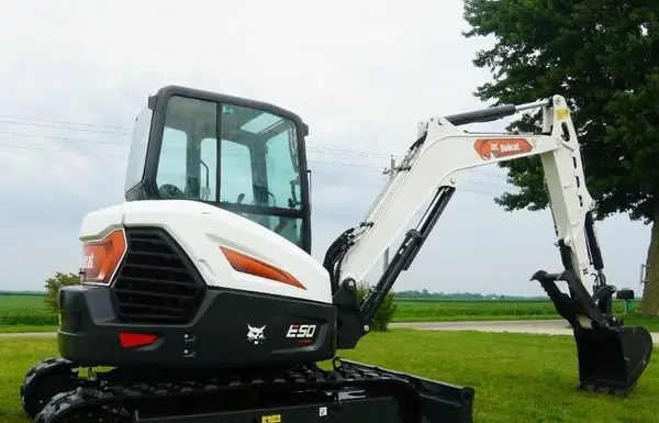 2023 Bobcat E50 — photo 7