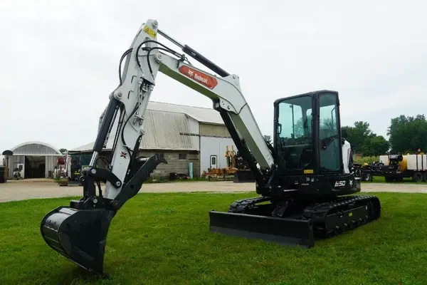 2023 Bobcat E50 — photo 8