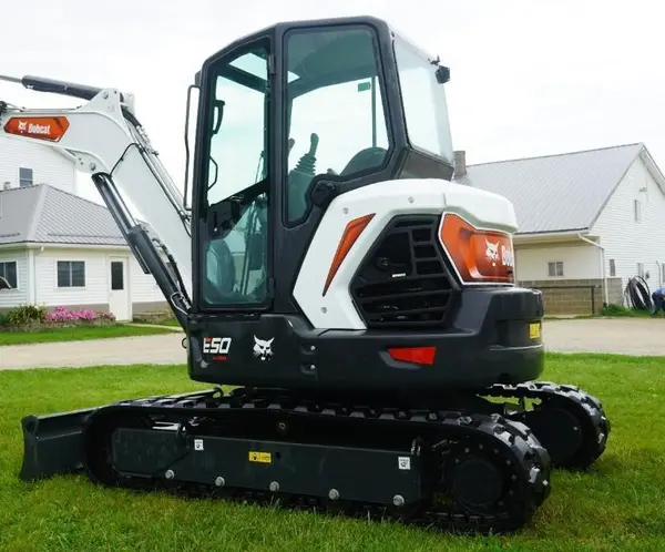 2023 Bobcat E50 — photo 9