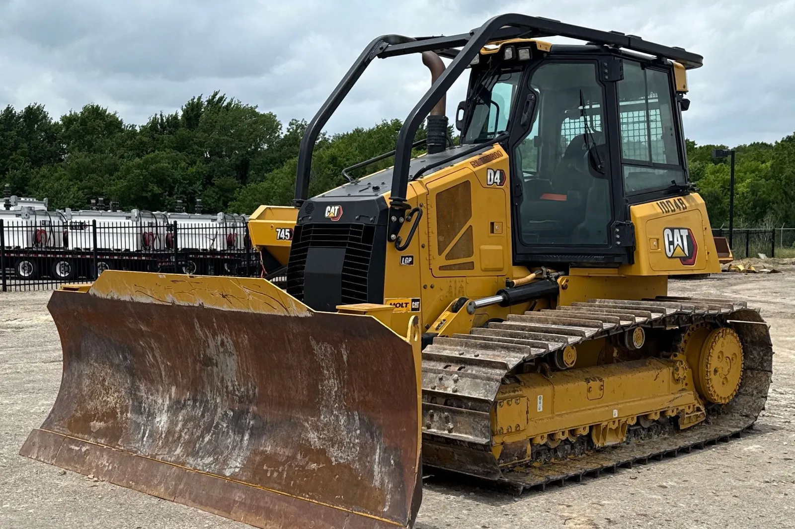 2022 Caterpillar D4 LGP for sale at East Texas Equipment