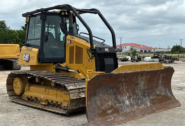 2022 Caterpillar D4 LGP — photo 3