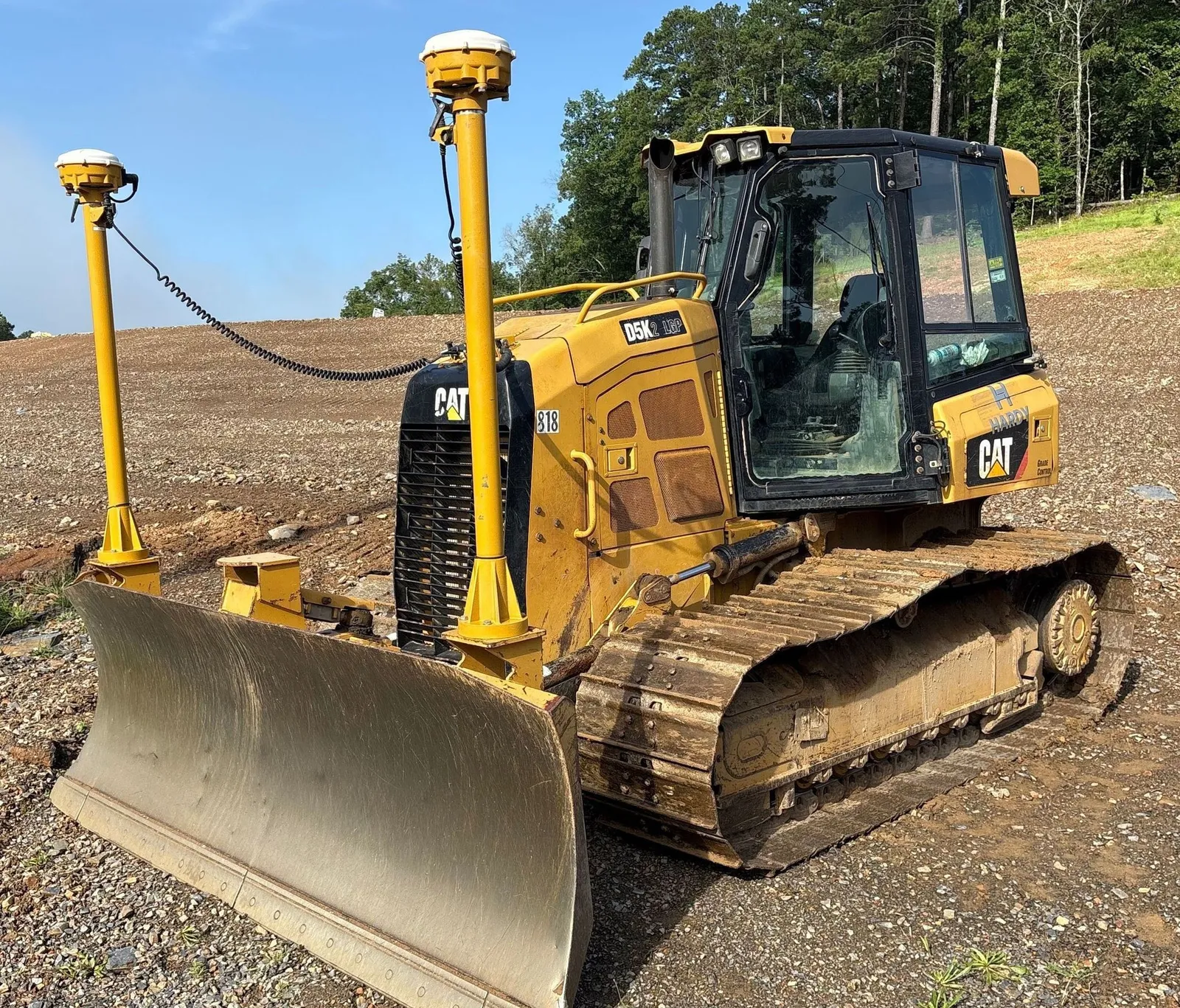 2023 Caterpillar D5K2 LGP for sale at East Texas Equipment