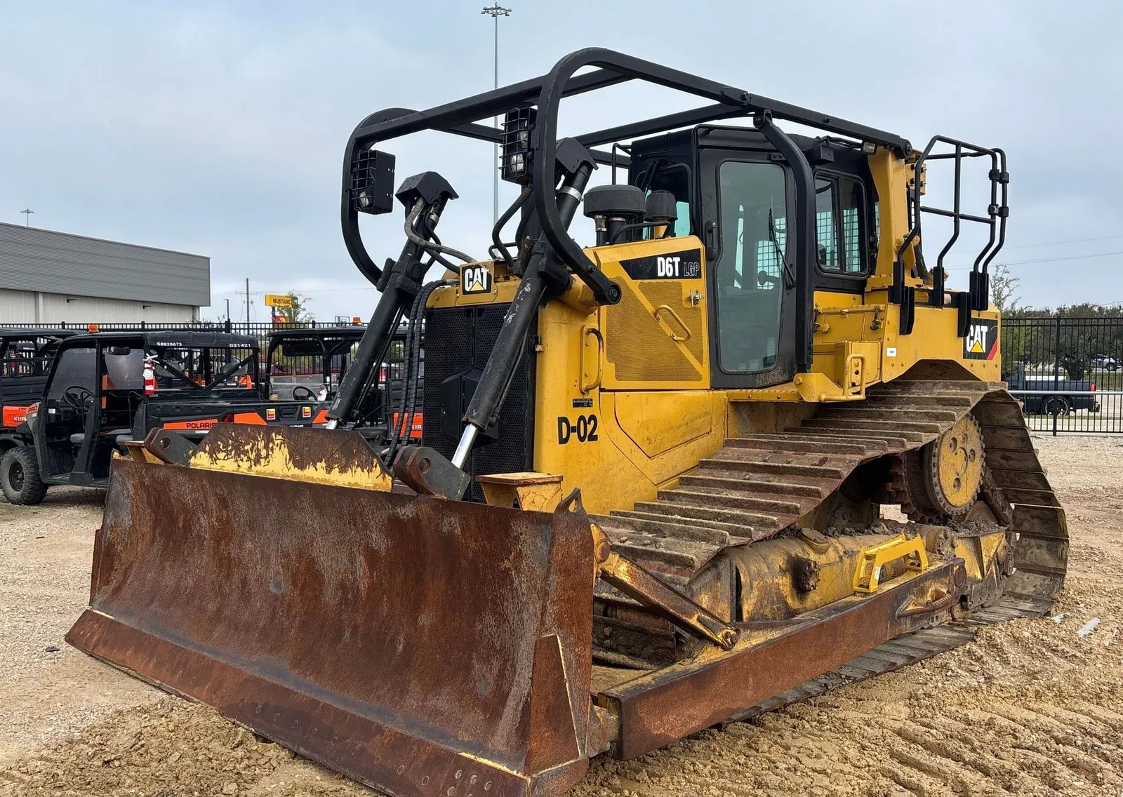 2016 Caterpillar D6T LGP for sale at East Texas Equipment