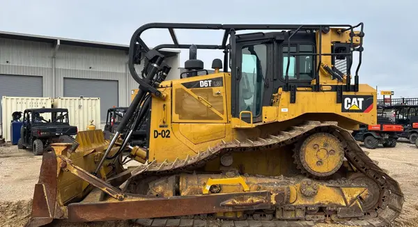 2016 Caterpillar D6T LGP — photo 7