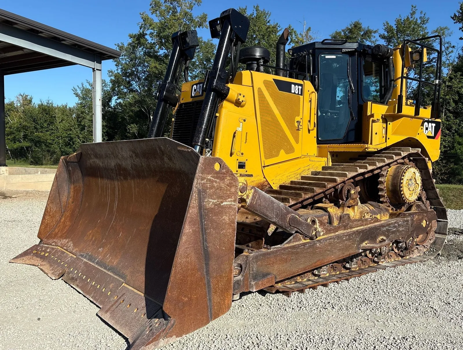 2020 Caterpillar D8T for sale at East Texas Equipment