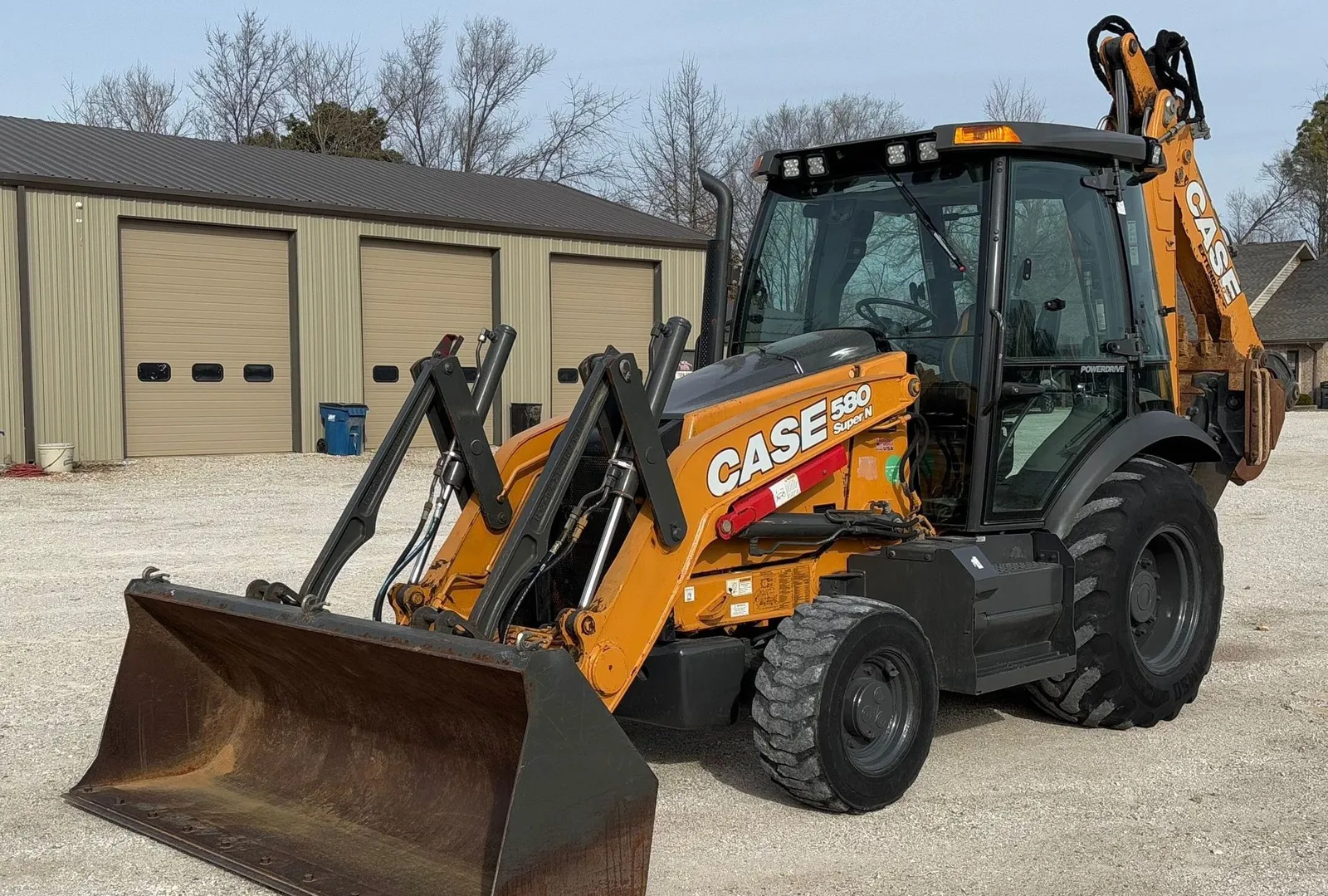2019 Case 580 SN for sale at East Texas Equipment