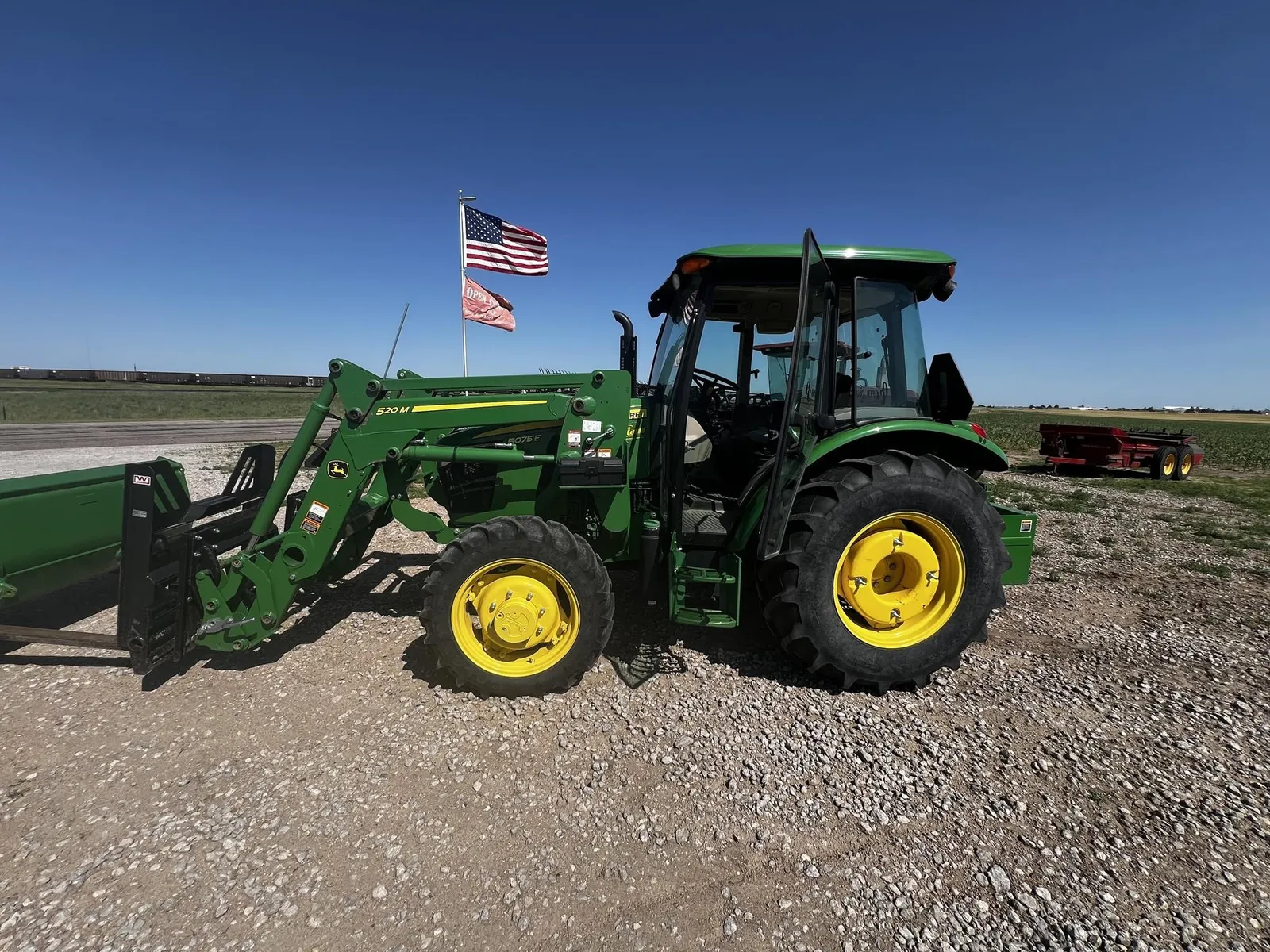 2020 John Deere 5075E for sale at East Texas Equipment