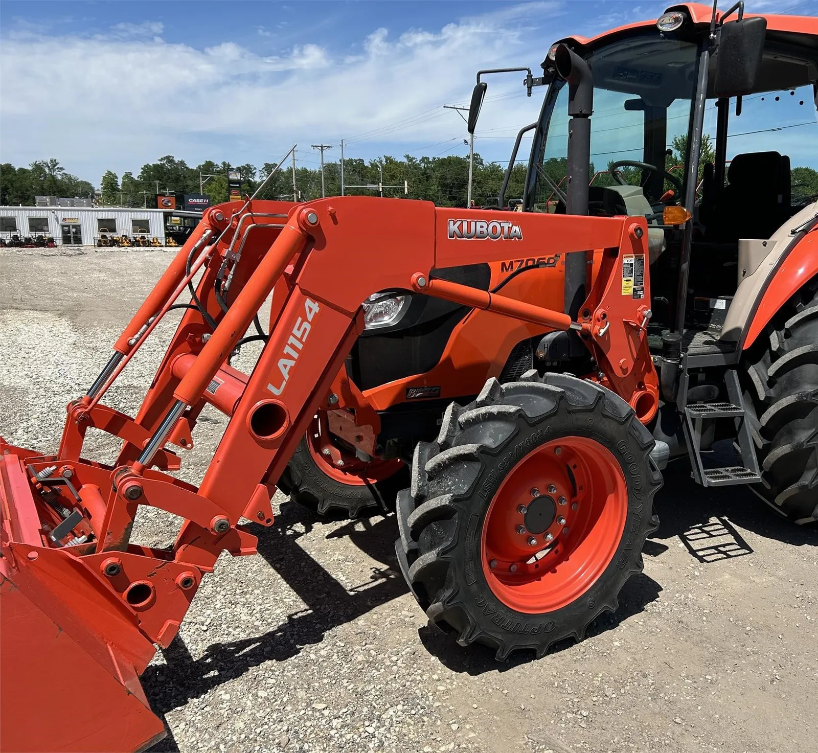 2020 Kubota M7060D for sale at East Texas Equipment