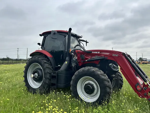 2021 CASE IH MAXXUM 125 for sale at East Texas Equipment