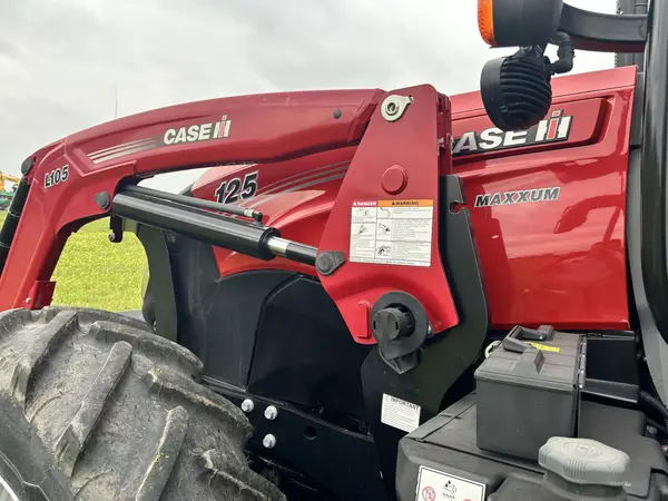 2021 CASE IH MAXXUM 125 — photo 2