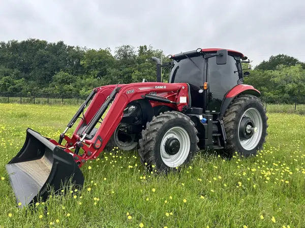 2021 CASE IH MAXXUM 125 — photo 3