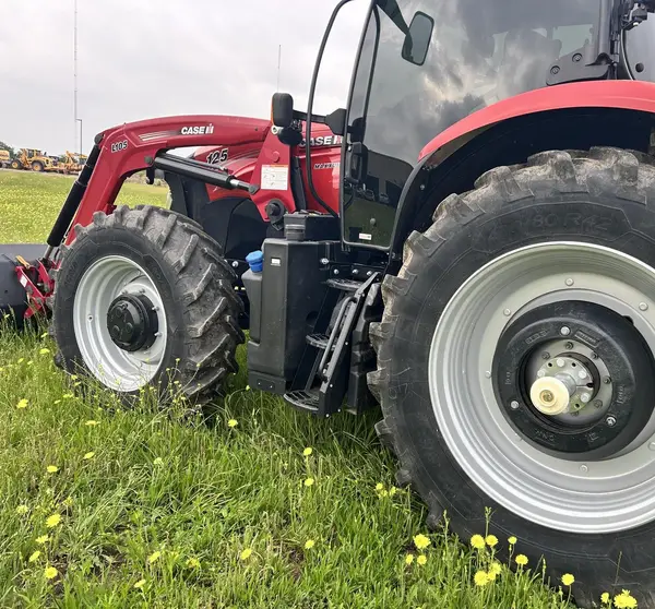 2021 CASE IH MAXXUM 125 — photo 4