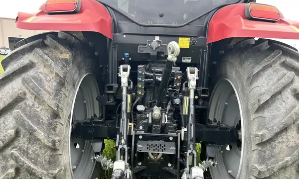 2021 CASE IH MAXXUM 125 — photo 5