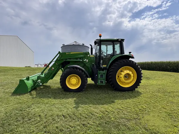 2022 John Deere 6155M for sale at East Texas Equipment