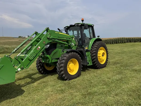 2022 John Deere 6155M — photo 9