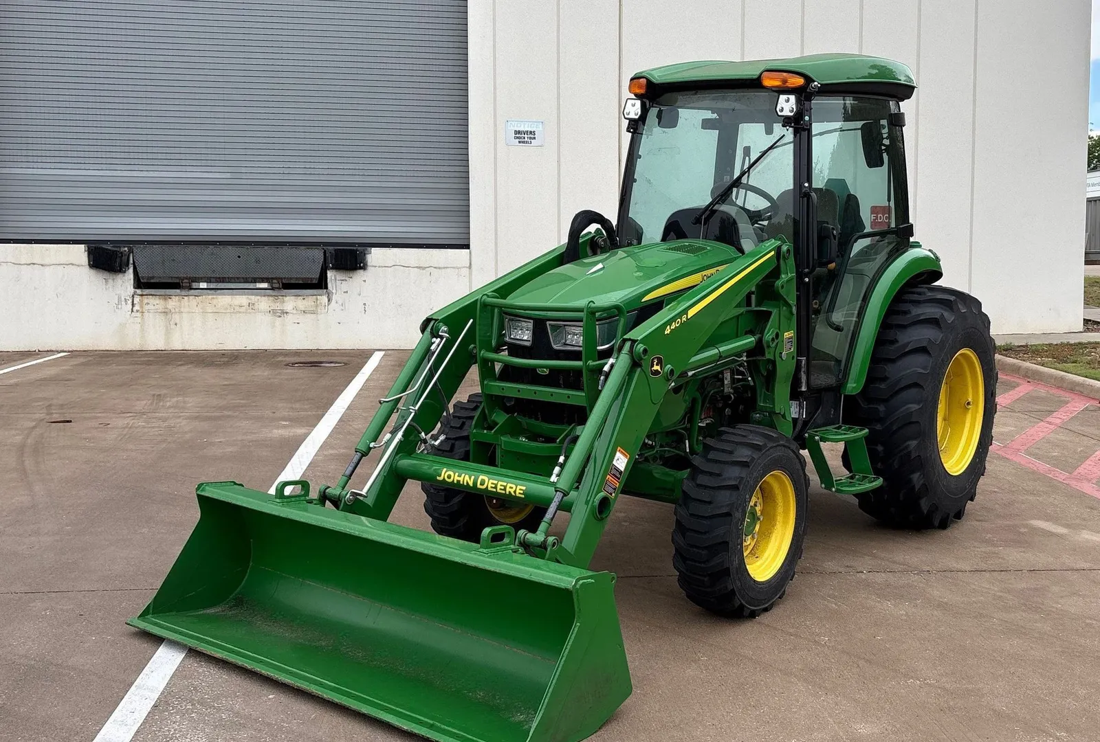 2024 John Deere 4066R for sale at East Texas Equipment