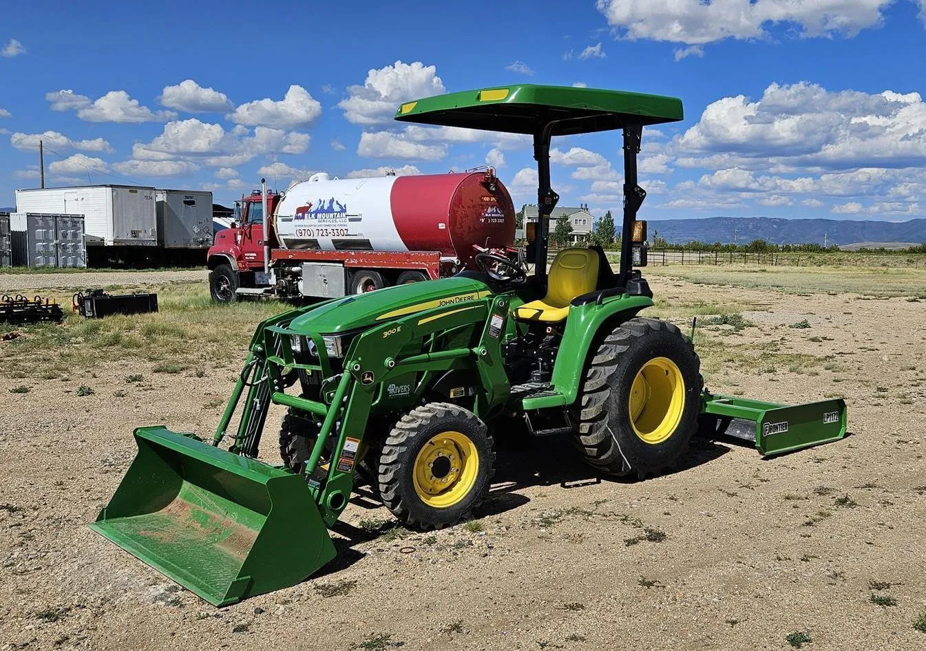 2021 John Deere 3032E for sale at East Texas Equipment